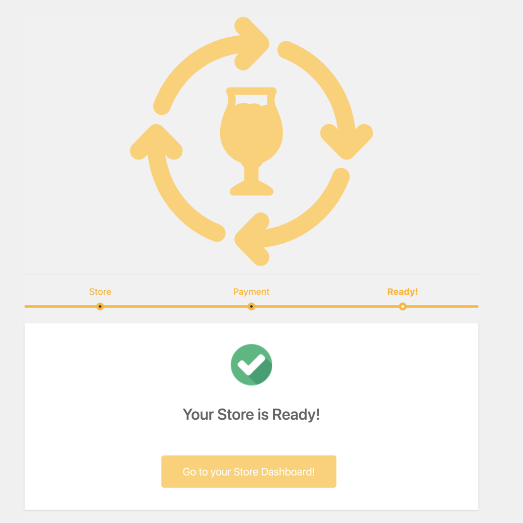 We Trade Beer Online shop configurator